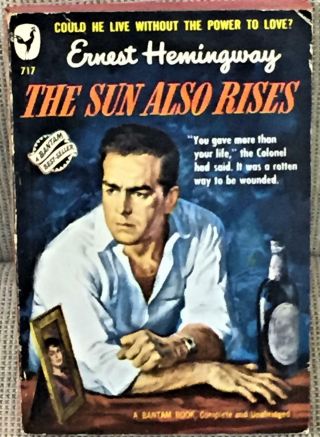 Ernest Hemingway / The Sun Also Rises 1949