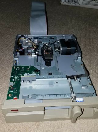 Teac Fd - 55bv 5.  25 " Floppy Disk Drive 360kb Ibm Pc Fd - 55br - 75 - U