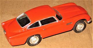 REVELL ORIG’L 1965 VINTAGE 1/32 ASTON MARTIN DB5 SLOT CAR w/CHASSIS & MOTOR 8