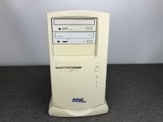 National Computer P - Series Pentium Ii 450mhz Windows 98 256mb Ram 9.  3gb Hdd