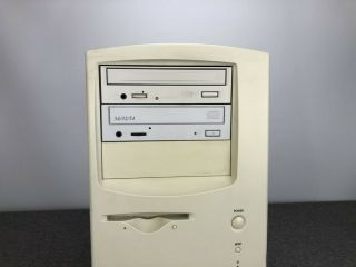 National Computer P - Series Pentium II 450MHz Windows 98 256MB RAM 9.  3GB HDD 2