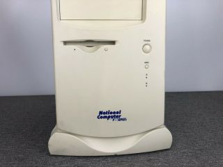 National Computer P - Series Pentium II 450MHz Windows 98 256MB RAM 9.  3GB HDD 3