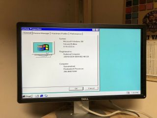 National Computer P - Series Pentium II 450MHz Windows 98 256MB RAM 9.  3GB HDD 8