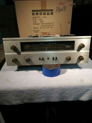 The Fisher 400 Tube Stereo Receiver - Pats Only,