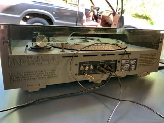 Vintage Emerson Model M2300 Record Cassette Am/Fm Radio Speakers 5