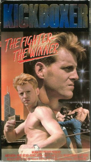 Kickboxer: The Fighter - The Winner Vhs 1992 Amior Nissan Magnum Video Vintage 90s