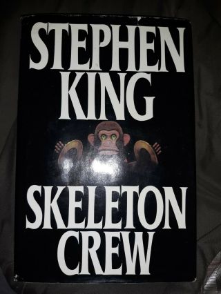 Signed Inscribed 1st/4print Edition Skeleton Crew Stephen King