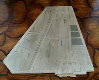 Vintage Star Wars 1984 Imperial Shuttle Stabilizer Fin