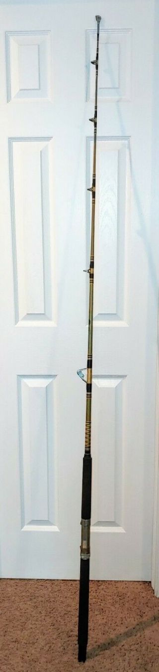 Vintage Daiwa Sealine Fiberglass Model Sl - 22hrg 6 1/2 Heavy Fishing Rod