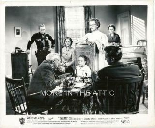 James Arness And Friends Orig Vintage Wb Sci Fi Horror Film Still To Them 1