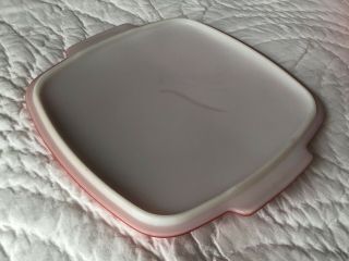 Vintage Pyrex 525B Red 2 1/2 Quart Covered Casserole Dish With Lid 5