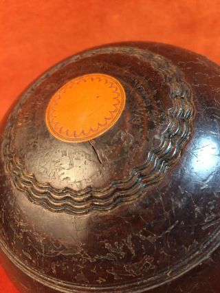 Vintage Thomas Taylor And Henselite Lawn Bowling Balls 7