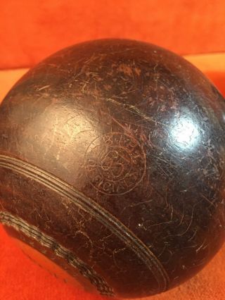 Vintage Thomas Taylor And Henselite Lawn Bowling Balls 8