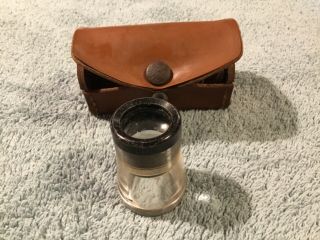 Vintage Bausch & Lomb Hastings Measuring magnifier Loupe Engineers jewelers 2