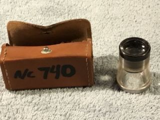 Vintage Bausch & Lomb Hastings Measuring magnifier Loupe Engineers jewelers 4
