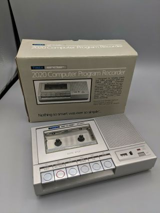 Timex Sinclair 2020 Computer Program Recorder (cassette Player)