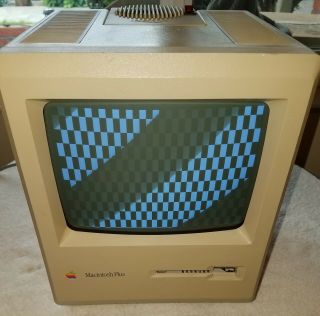 Apple Macintosh Mac Plus 1mb Computer M0001a Parts,  Fanny Mac