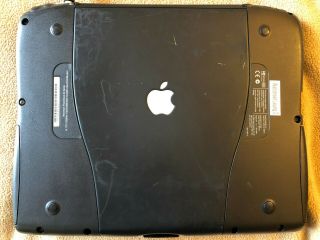 Macintosh Powerbook Wallstreet G3 300MHz 192MB M4753 Mac OS 9,  10.  2 w/ DVD - ROM 4