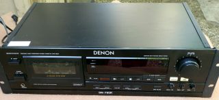 Denon DN - 790R Professional Three Head Dual Capstan Cassette Deck,  Rack Mount 2
