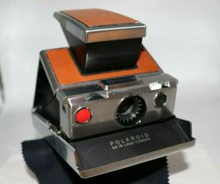 1974 Polaroid Sx - 70 Land Camera