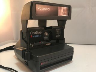 Polaroid One Step Close Up 600 Film Instant Camera - Vintage - -