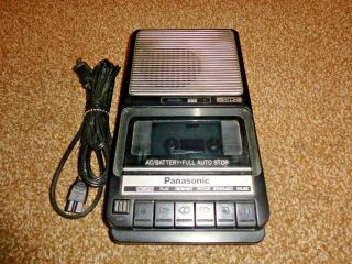 Vintage Panasonic Rq - 2102 Slimline Personal Cassette Recorder Player