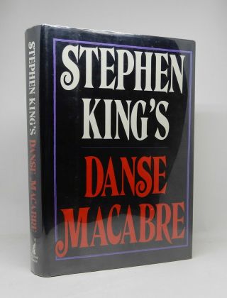 Danse Macabre Stephen King First Edition 1981 Signed & Inscribed By Author
