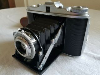 Agfa Isolette I 120 Camera - Vintage - With Leather Case