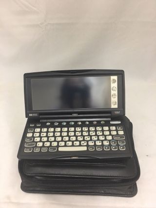 Hewlett - Packard Hp 620lx Palmtop Pc - Model F1250a