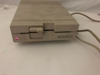 Commodore 1541 - Ii Disk Drive With Power Supply And Cable