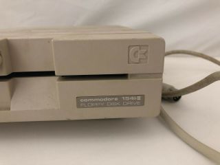 Commodore 1541 - II Disk Drive with Power Supply and Cable 2