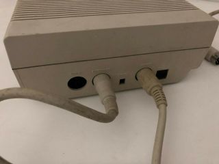 Commodore 1541 - II Disk Drive with Power Supply and Cable 3