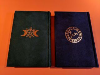 Occult Books Queen of Hell & The Red King Grimoire Alan Smith Primal Craft HC 2