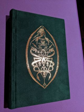 Occult Books Queen of Hell & The Red King Grimoire Alan Smith Primal Craft HC 8