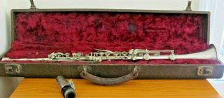 Vintage Clarinet,  Made In France