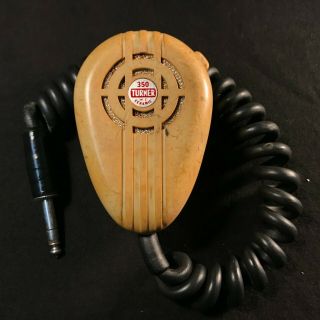 Vintage Turner 350 Ceramic Cb Ham Radio Handheld Microphone Appearance