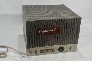 Dynaco Mk Iii 3 Amplifier,  Parts Or Restore 2