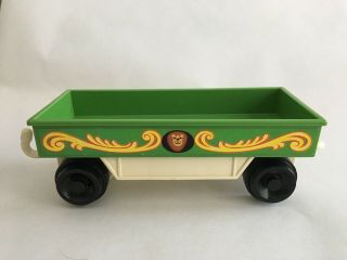 Vintage 1973 Fisher Price Little People Circus Train 991 w/Animals & Train Cars 5