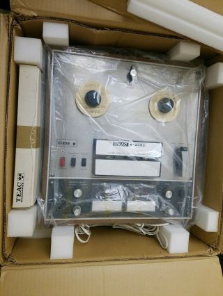 Teac A - 2050 - Stereo Reel - To - Reel Tape Deck Box