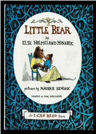 Little Bear Else Holmelund Minarik Vintage 1957 Children 