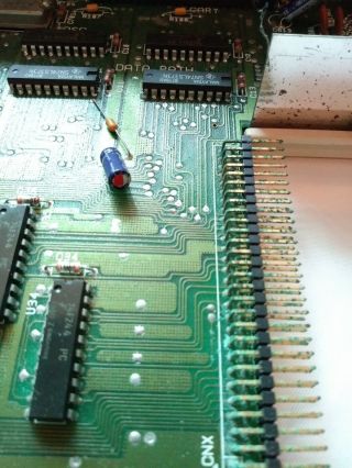 Commodore Amiga 500 SN CA10466586 PARTS 5