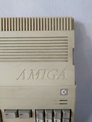 Commodore Amiga 500 SN CA10466586 PARTS 6