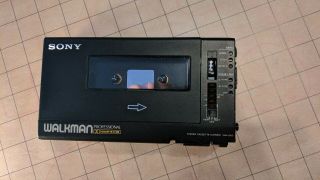 Sony Walkman Professional WM - D6C - belt - with case - 2