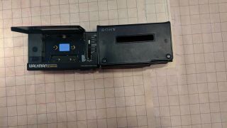 Sony Walkman Professional WM - D6C - belt - with case - 7