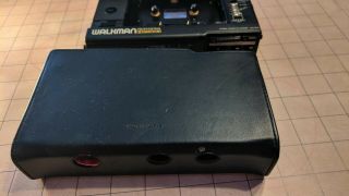 Sony Walkman Professional WM - D6C - belt - with case - 9