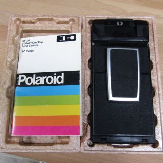 Vintage Polaroid Land Camera Sx - 70 Bc Series Sonar Onestep Parts Repair