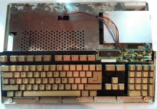 Commodore Amiga 500 With Ram Expansion SN CA1104430 PARTS 3