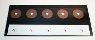 Newly Produced McIntosh C20 Front Face Glass Panel 2