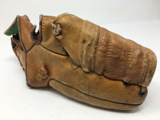 Vintage Baseball Glove 5136 - Professional Model - Selected Leather