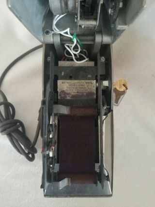 Vintage RapidPrint Time Clock Model AR - E and 6